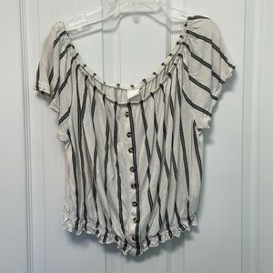 off the shoulder top